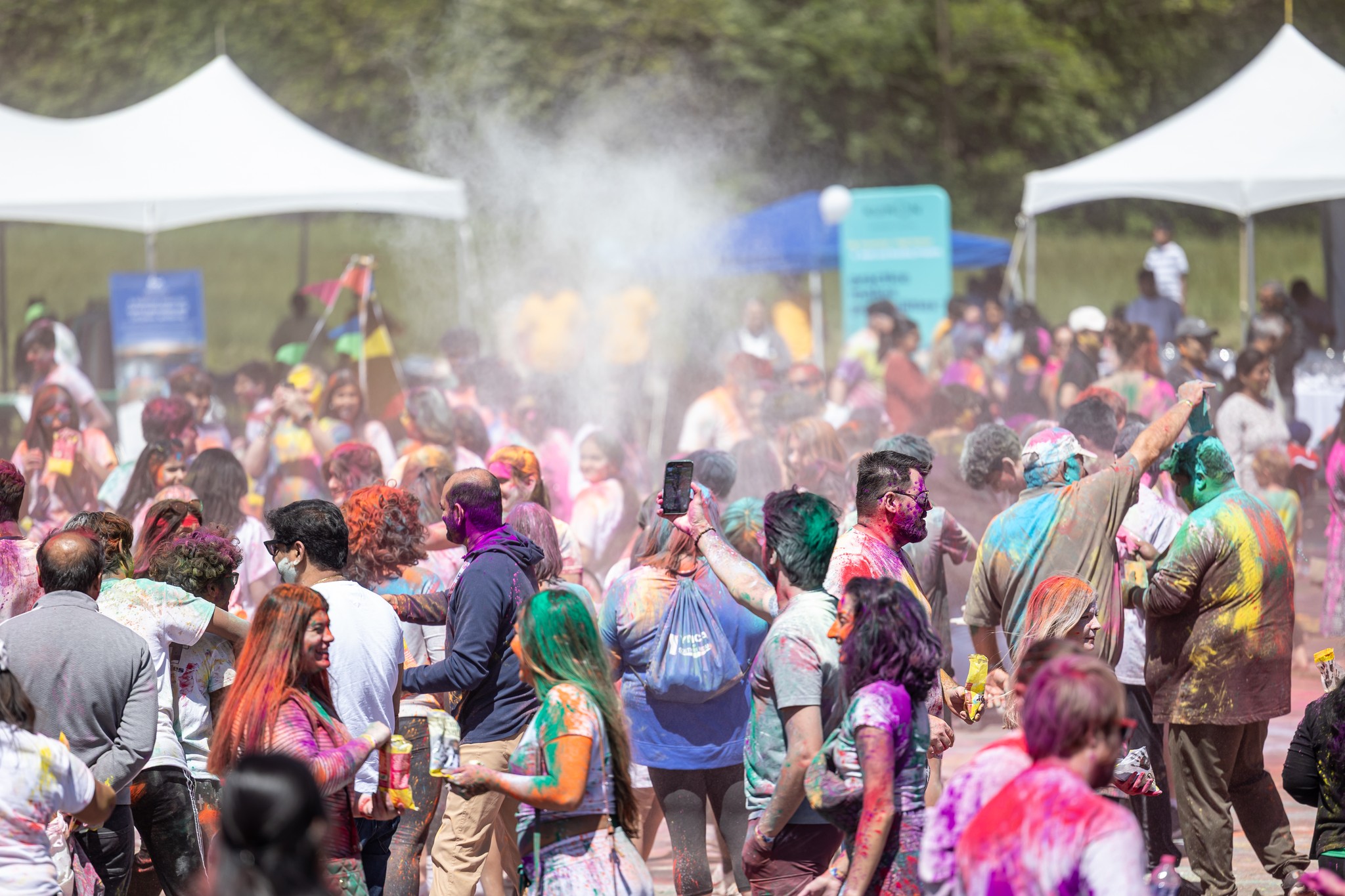 Holi Festival Colors