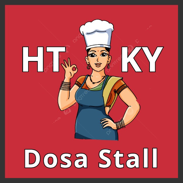 HTKY Dosa Stall Logo